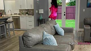 jezabel vessir freeuses her pussy for son's tall black cock anytime