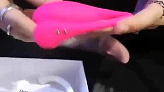 Martina's First Toy Fuck Hits So Deep!