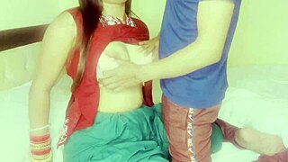 hey chotu, mistress quenched your young thirst in garage