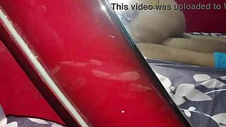 Landlord gets paid with intimate fun and finishes deep inside without protection