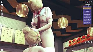 suggestive asian ass tease from bald beauty up close