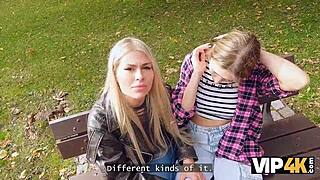 Zlata Shine, why cheat on your girlfriend with that big boss cock?