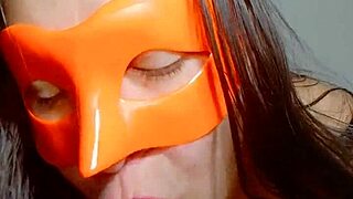 the bar owner films herself pounding her huge wet pussy for a new stranger customer