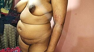 i can't believe how my desi indian wife takes her husband's massive cock deep in her tight ass for that creamy anal finish filling her full gand completely