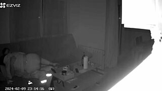 close-up pussy play and food tease session