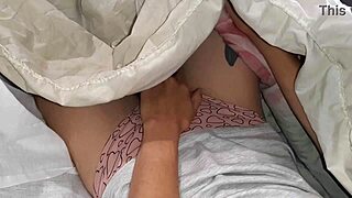 while teacher grades homework my slutty student friend and i finger each other to dirty lesbian orgasms