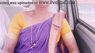 house maid wants dirty car sex with telugu talk?