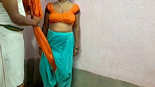 punjabi bhabhi riya eases boss stress by taking his cock in her big ass