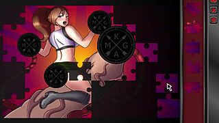 hardcore lewdapocalypse hits max difficulty with intense non stop action blasts