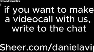 my erotic zoom massage shows off sexy ass