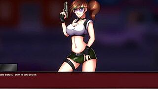 hardcore lewdapocalypse hits max difficulty with intense non stop action blasts