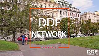 Tourist Samantha Rone takes double dick pounding to orgasm after sightseeing