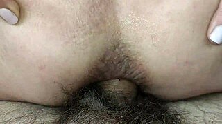 slow handjob tease explodes into rough anal ride with deep creampie finish!
