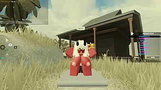 Hey, wanna see Roblox whore bent over for deepthroat doggystyle?