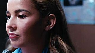 Detective Agatha Vega Face Fucked Frozen Time Slutty Latina Cum Mouth Freeze Fetish