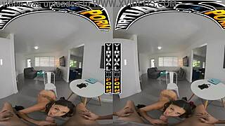 Cassie Del Isla gives filthy rich a dirty french anal lesson pounding her tight ass missionary