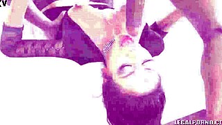 Morgan xx takes rough anal fisting double penetration and swallows