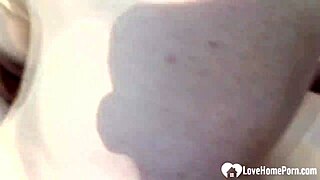 co-worker's tight ass grips cock perfectly during fuck