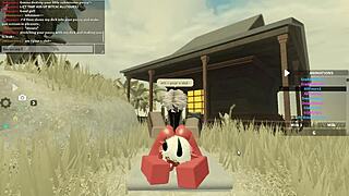 Hey, wanna see Roblox whore bent over for deepthroat doggystyle?