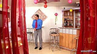 German Stepdaughter's Secret Daddy Footage