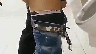 i gave my tight ass bareback to two teachers in school toilet