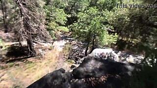 hey ever fucked between giant sequoias like this?