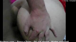 RETRO YOUNG COUPLE POUNDS BIG ASS WITH MONSTER COCK IN 2008!