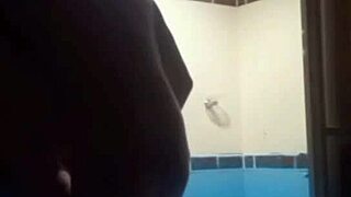 Curvy Milf Latina Prostitute Bent Over in Motel for Intense Doggystyle Pounding