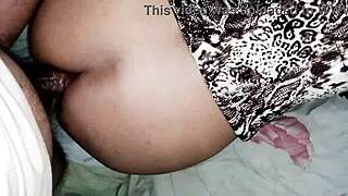 Muslim maid at work bent over doggystyle anal fucked rough big cock stretches chubby arab ass close up pov