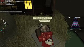 Hey, wanna see Roblox whore bent over for deepthroat doggystyle?