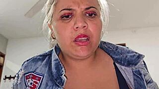 Blonde Whore Screams for Black Cock to Wreck Her Ass