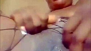 i got so horny at home i had to squirt toy my juicy big pussy lips