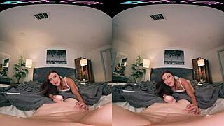 Young 18 Plus Brunette With Big Tits Masturbates Pov In Reality With Toys