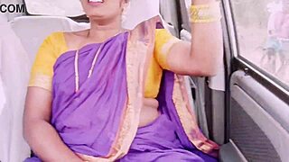 house maid wants dirty car sex with telugu talk?