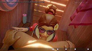 oh man fap-hero sfm blender blowjobs on overwatch doa final fantasy chicks...
