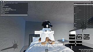 Roblox Whore Fantasy Hits Hard with 9 Wild Cum-Filled Sessions