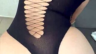 wet juicy vagina bounces creamy on my hot cock pov creampie