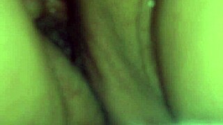 Watch me finger Lori's wet pussy while napping!!