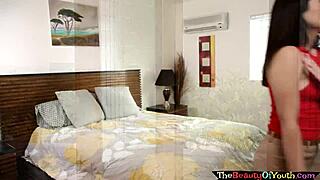 Blissful Sappho Lesbians Scissor Pussies Intensely