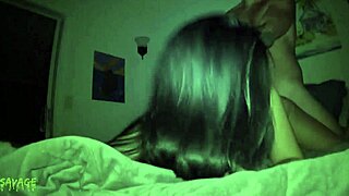 Rough throatfucking leads to perfect pounding with latina beauty