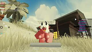 Hey, wanna see Roblox whore bent over for deepthroat doggystyle?