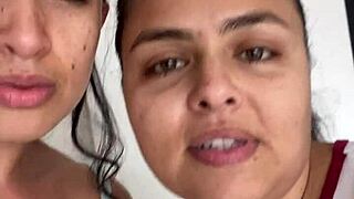 we snagged our neighbors phone now watch our lesbian surprise sex on it