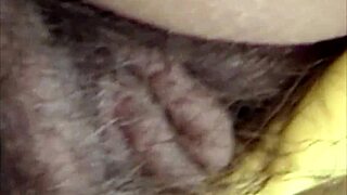 who wouldn't slam this desperate big hairy mature housewife pussy flashing on beach?