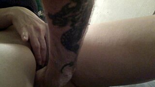 check out THIS hairy MILF WIFE SPREADING her homemade american beaver wide open