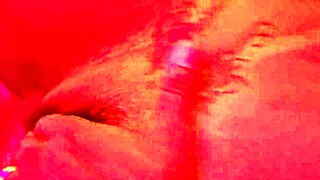 Wife Shares Husband's Cum Kiss in Wild Cuckold Beaver Lick Scene