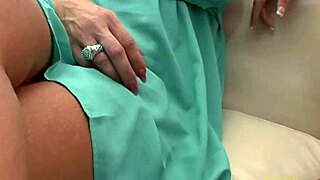 busty milf dives into young pussy while brunette licks her in lesbian threesome