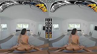 Cassie Del Isla gives filthy rich a dirty french anal lesson pounding her tight ass missionary