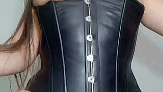 the bar owner films herself pounding her huge wet pussy for a new stranger customer