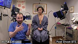 doc hits freshman with mandatory hitachi orgasm 😩💦 rebel wyatt