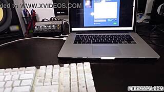 did london river's huge tits and milf pussy push chad alva to ace his grade?